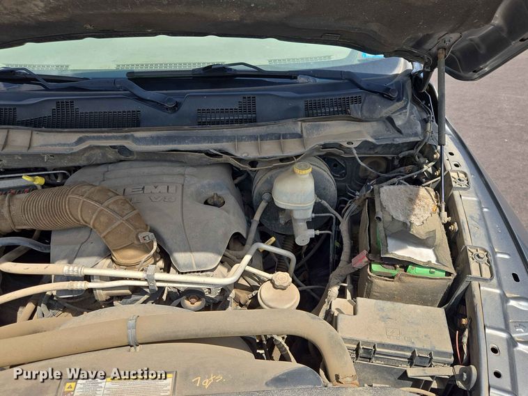 image for item ER1787 2012 Dodge Ram 1500 Crew Cab pickup truck