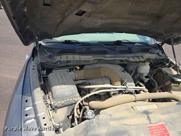image for item ER1787 2012 Dodge Ram 1500 Crew Cab pickup truck
