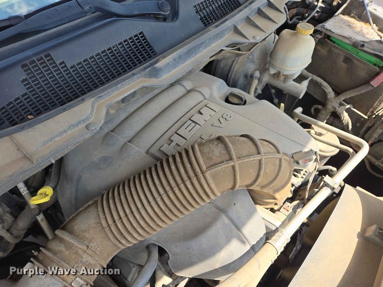 image for item ER1787 2012 Dodge Ram 1500 Crew Cab pickup truck