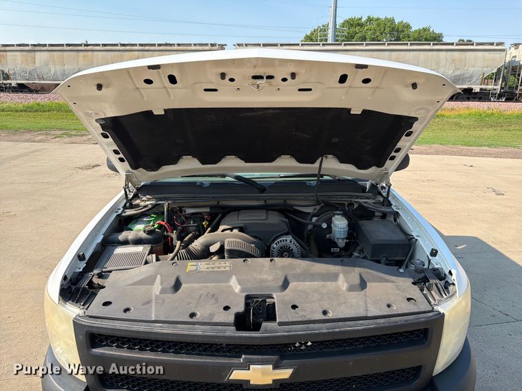 image for item ER1789 2007 Chevrolet Silverado 1500 Ext. Cab pickup truck