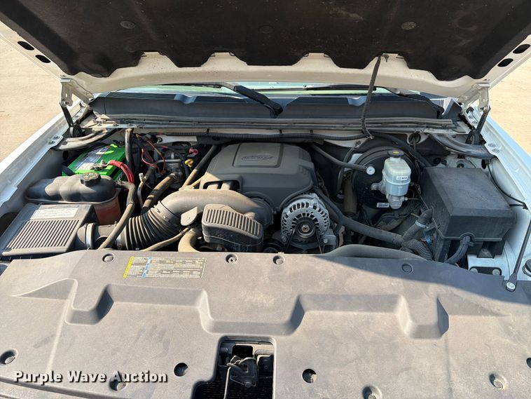image for item ER1789 2007 Chevrolet Silverado 1500 Ext. Cab pickup truck
