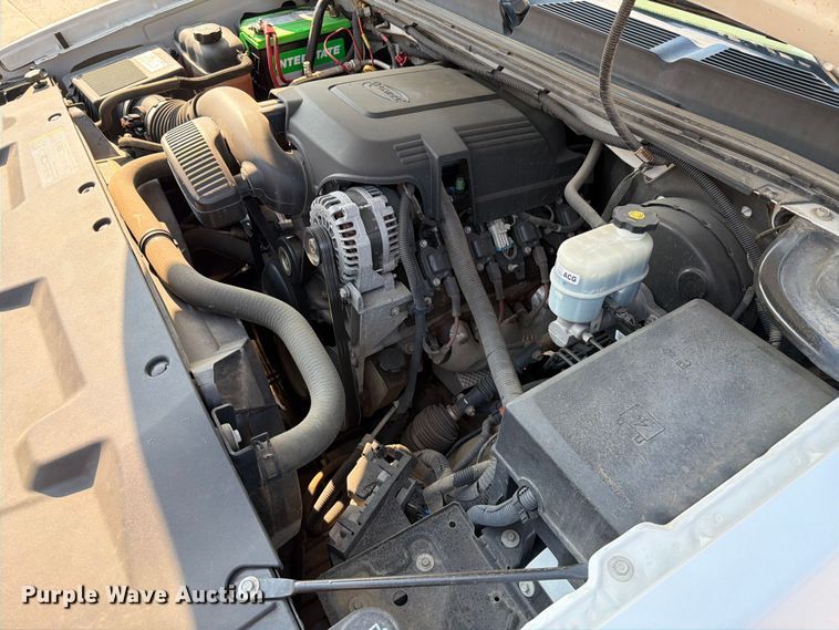 image for item ER1789 2007 Chevrolet Silverado 1500 Ext. Cab pickup truck