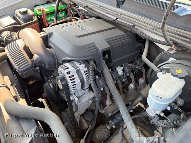 image for item ER1789 2007 Chevrolet Silverado 1500 Ext. Cab pickup truck