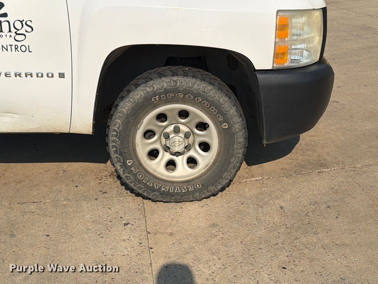 image for item ER1789 2007 Chevrolet Silverado 1500 Ext. Cab pickup truck