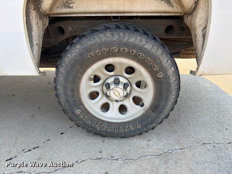 image for item ER1789 2007 Chevrolet Silverado 1500 Ext. Cab pickup truck