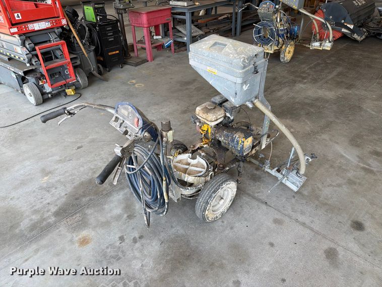 image for item ER1791 Graco Line Lazer 3900 paint stripper