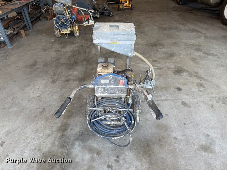 image for item ER1791 Graco Line Lazer 3900 paint stripper