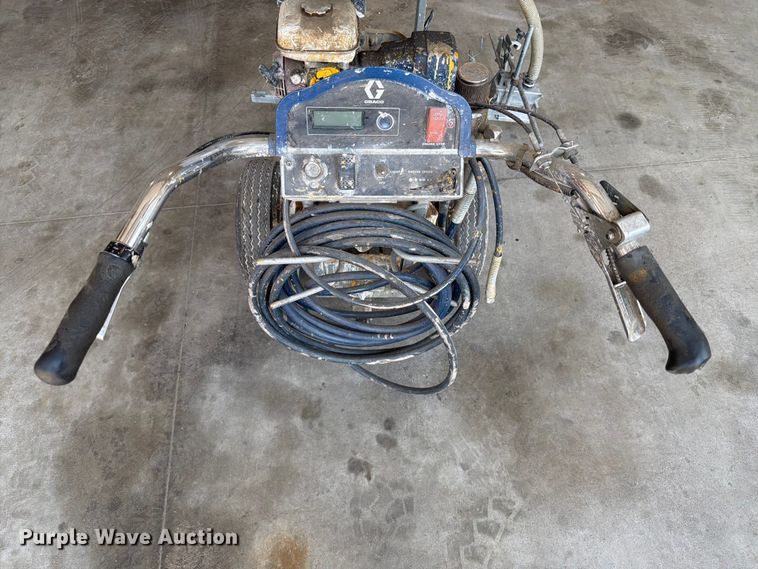 image for item ER1791 Graco Line Lazer 3900 paint stripper
