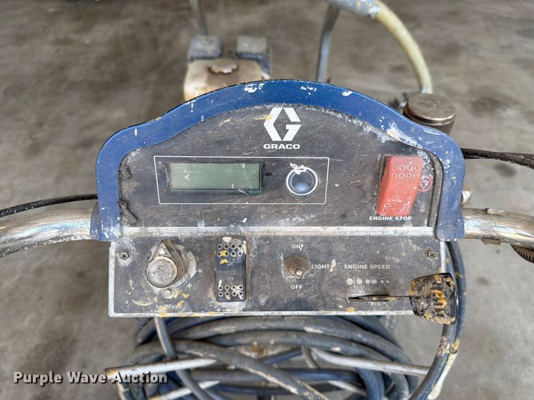image for item ER1791 Graco Line Lazer 3900 paint stripper