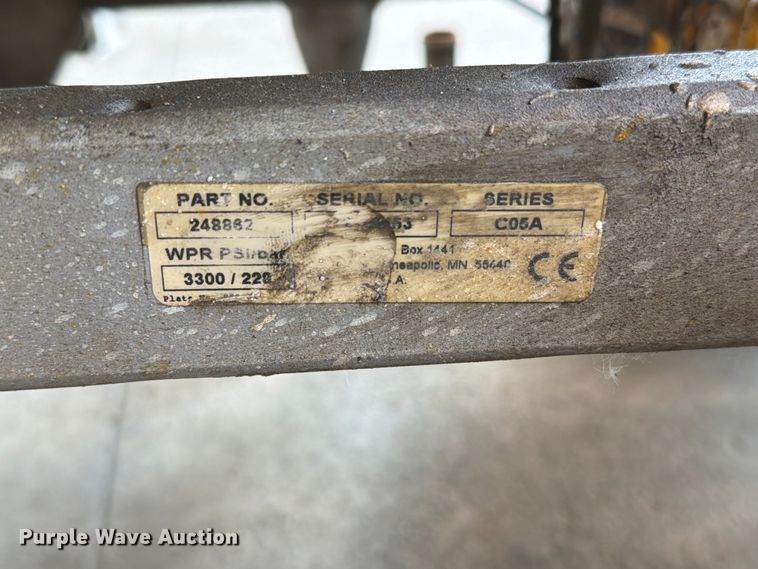 image for item ER1791 Graco Line Lazer 3900 paint stripper