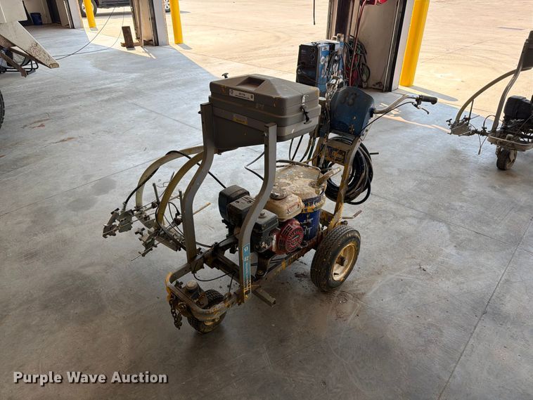 image for item ER1792 Graco Line Lazer IV 3900 paint stripper