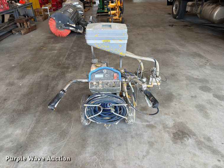 image for item ER1792 Graco Line Lazer IV 3900 paint stripper