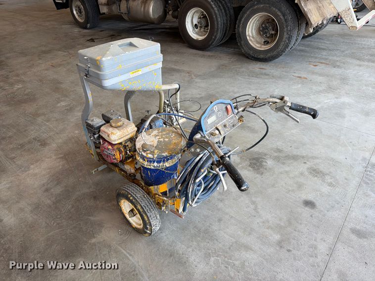 image for item ER1792 Graco Line Lazer IV 3900 paint stripper