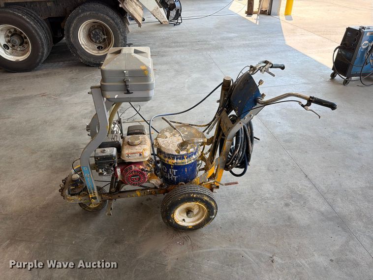 image for item ER1792 Graco Line Lazer IV 3900 paint stripper