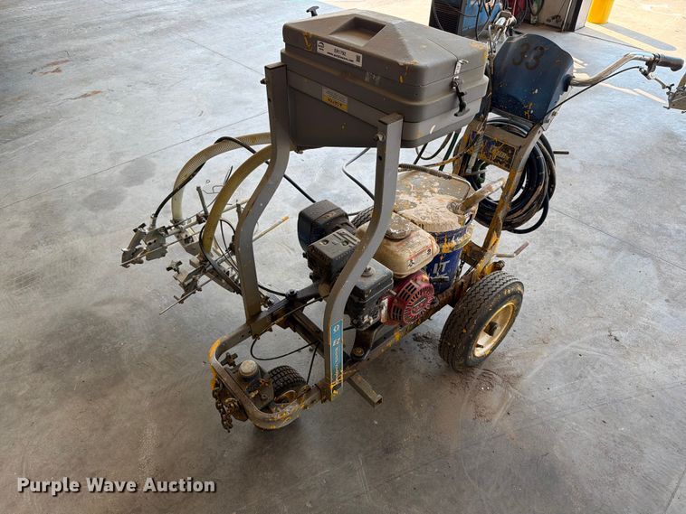image for item ER1792 Graco Line Lazer IV 3900 paint stripper