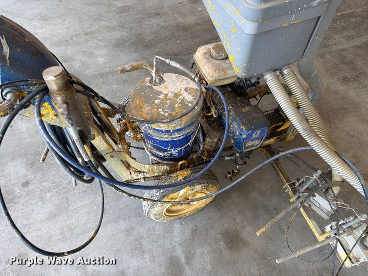 image for item ER1792 Graco Line Lazer IV 3900 paint stripper