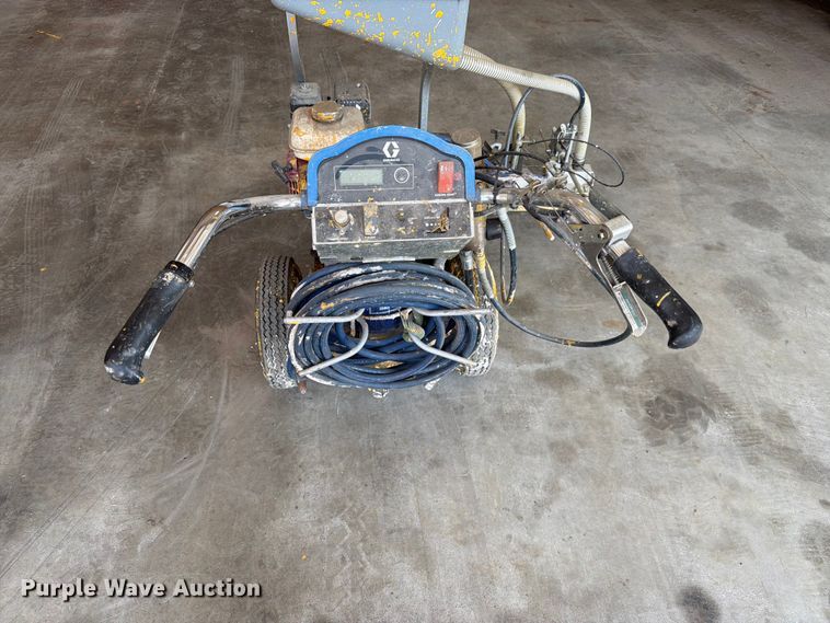 image for item ER1792 Graco Line Lazer IV 3900 paint stripper