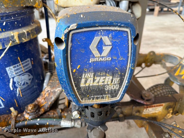 image for item ER1792 Graco Line Lazer IV 3900 paint stripper