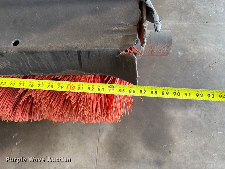 image for item ER1793 2014 Bobcat 84 Angle Broom skid steer broom