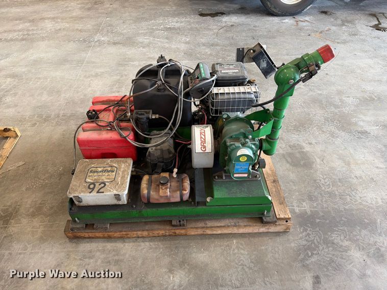 image for item ER1796 Clarke Grizzly mosquito sprayer