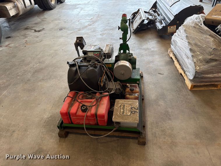 image for item ER1796 Clarke Grizzly mosquito sprayer