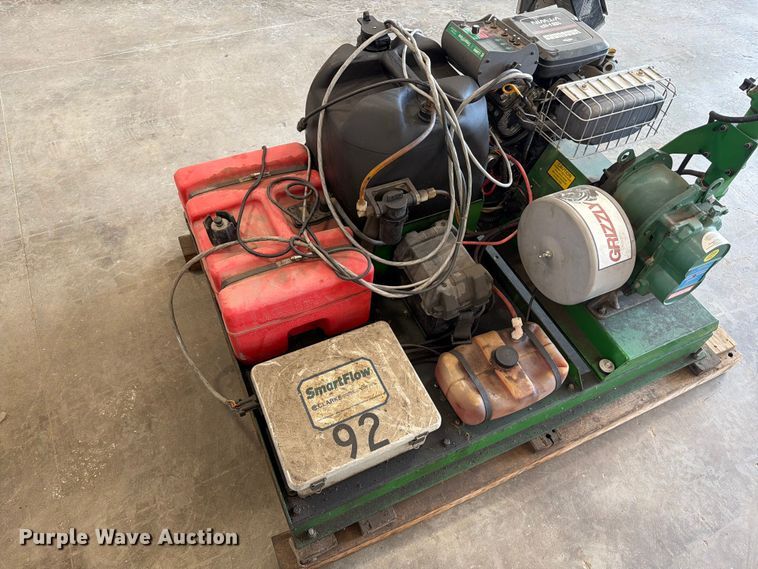 image for item ER1796 Clarke Grizzly mosquito sprayer