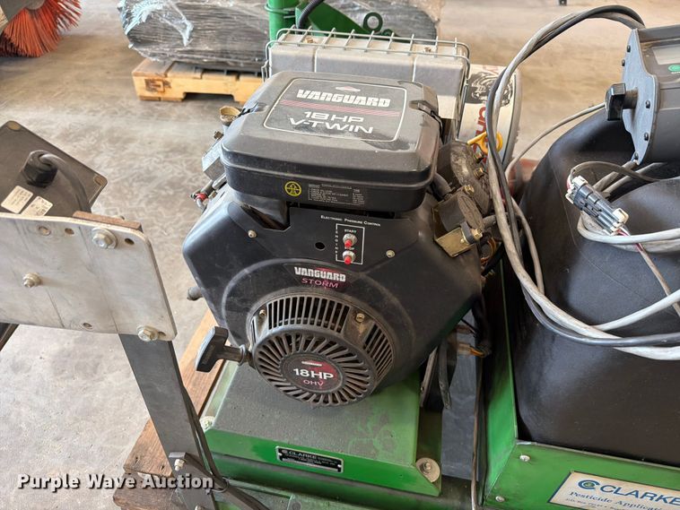 image for item ER1796 Clarke Grizzly mosquito sprayer