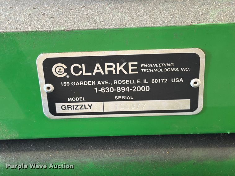 image for item ER1796 Clarke Grizzly mosquito sprayer
