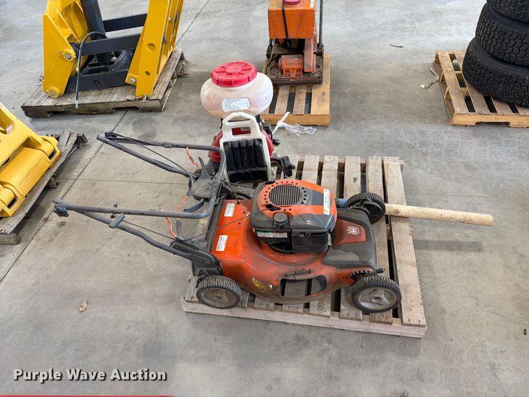 image for item ER1799 Husqvarna HU725AWD push mower
