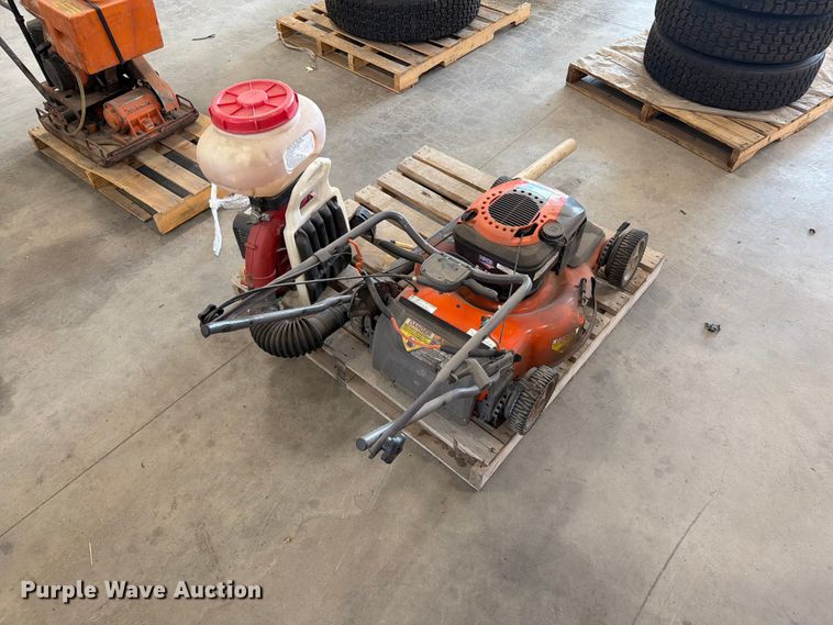image for item ER1799 Husqvarna HU725AWD push mower