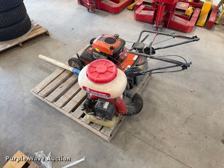 image for item ER1799 Husqvarna HU725AWD push mower