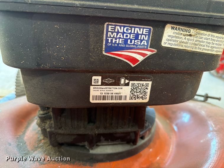 image for item ER1799 Husqvarna HU725AWD push mower