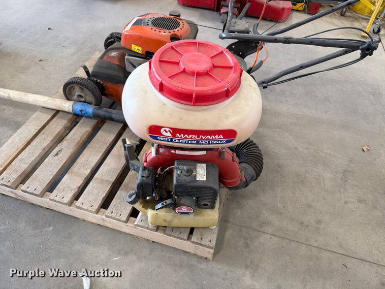 image for item ER1799 Husqvarna HU725AWD push mower
