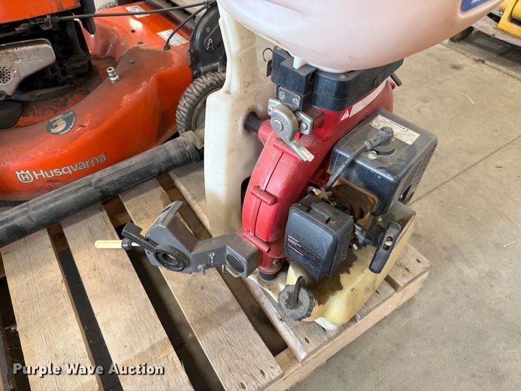 image for item ER1799 Husqvarna HU725AWD push mower