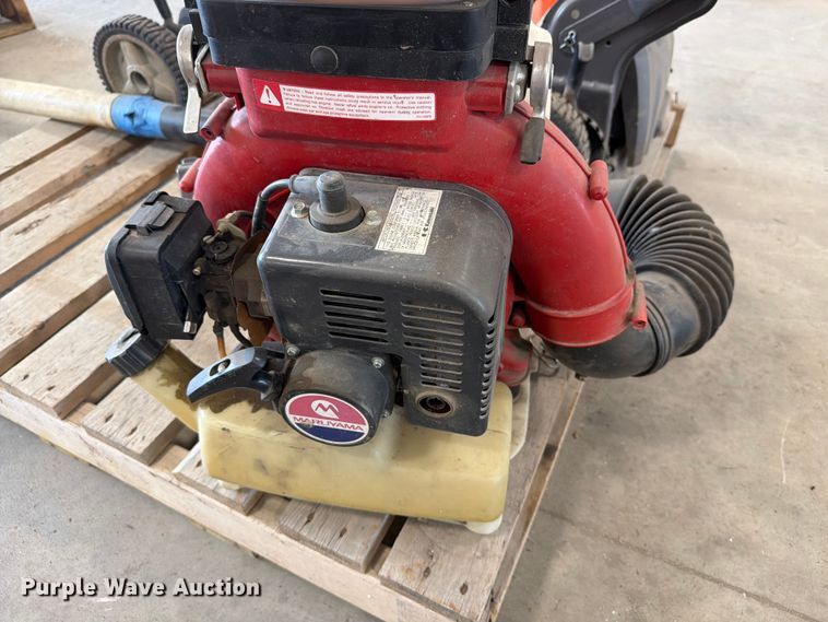 image for item ER1799 Husqvarna HU725AWD push mower
