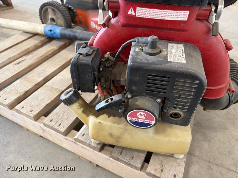 image for item ER1799 Husqvarna HU725AWD push mower