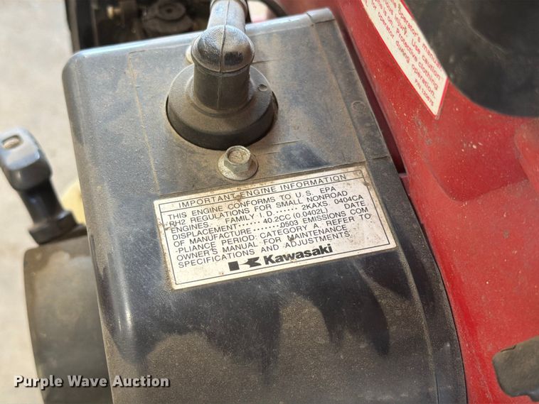 image for item ER1799 Husqvarna HU725AWD push mower