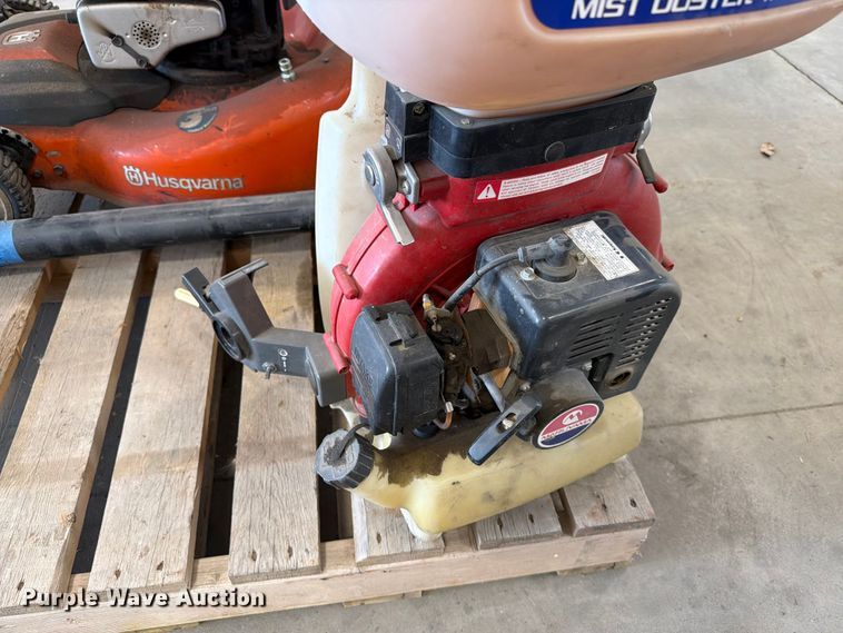 image for item ER1799 Husqvarna HU725AWD push mower