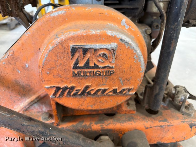 image for item ER1800 Mikasa MVC-90L plate compactor