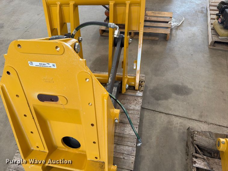 image for item ER1801 John Deere front lift group