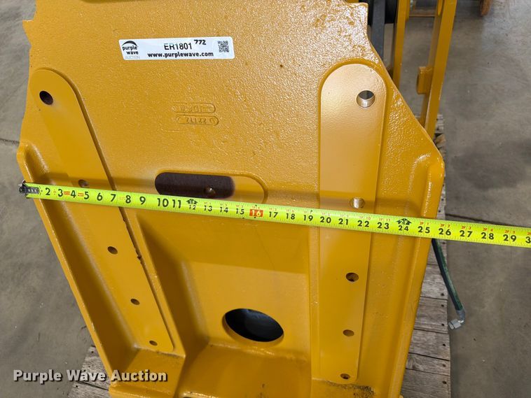 image for item ER1801 John Deere front lift group