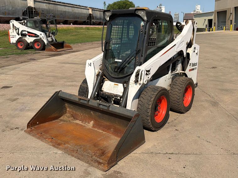 image for item ER1805 2014 Bobcat S570 skid steer loader