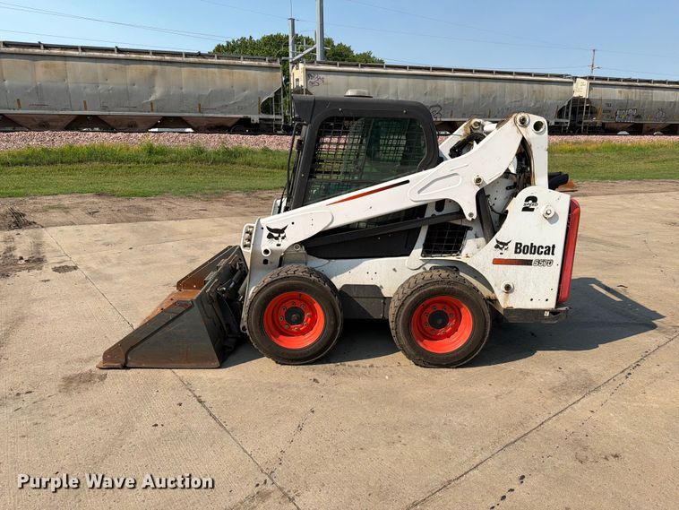 image for item ER1805 2014 Bobcat S570 skid steer loader