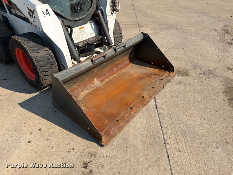 image for item ER1805 2014 Bobcat S570 skid steer loader