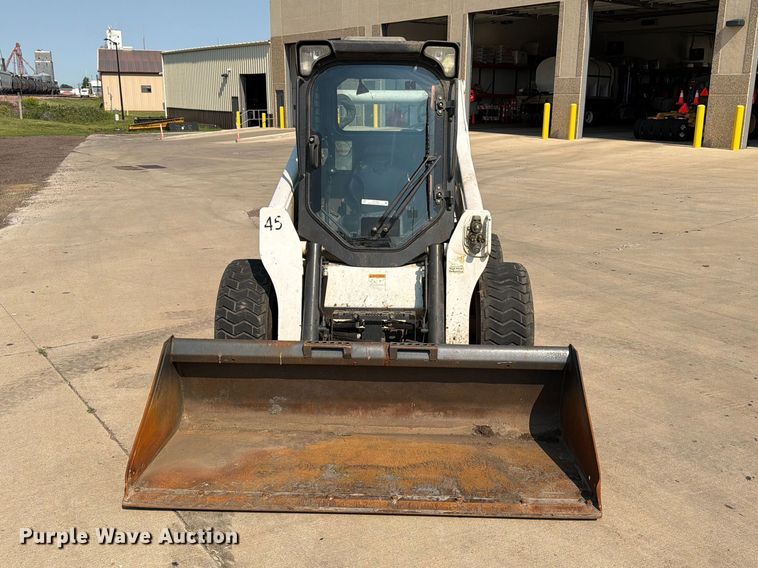 image for item ER1806 2014 Bobcat S750 skid steer loader