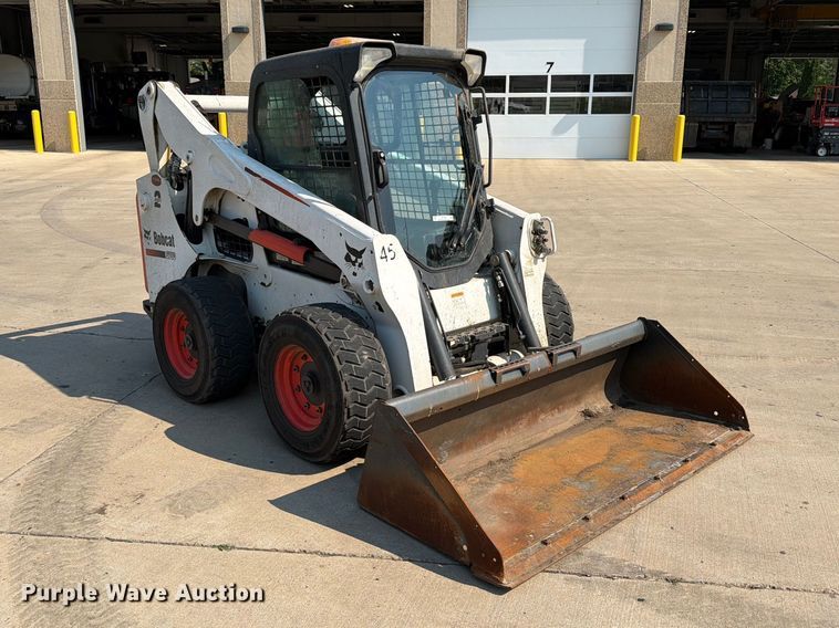 image for item ER1806 2014 Bobcat S750 skid steer loader