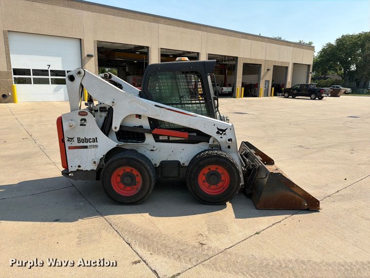 image for item ER1806 2014 Bobcat S750 skid steer loader