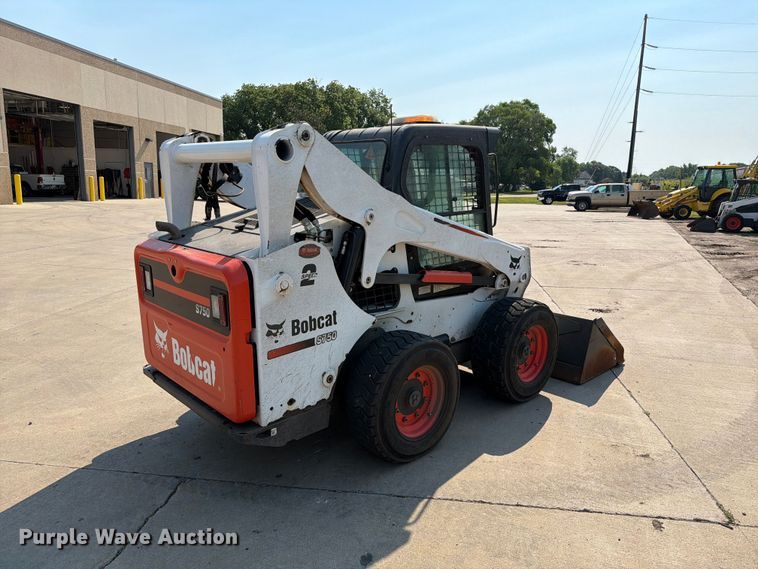 image for item ER1806 2014 Bobcat S750 skid steer loader