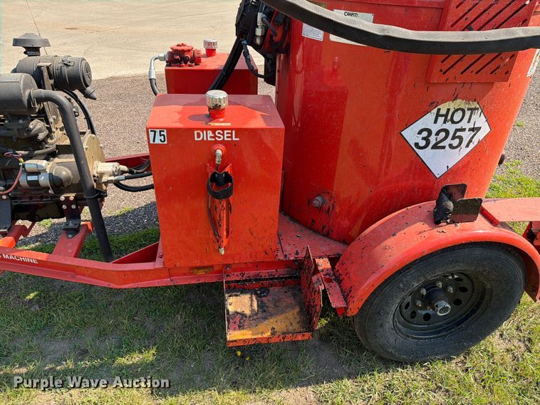 image for item ER1807 2014 Crafco SS125D crack sealer