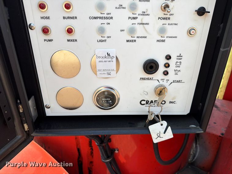 image for item ER1807 2014 Crafco SS125D crack sealer